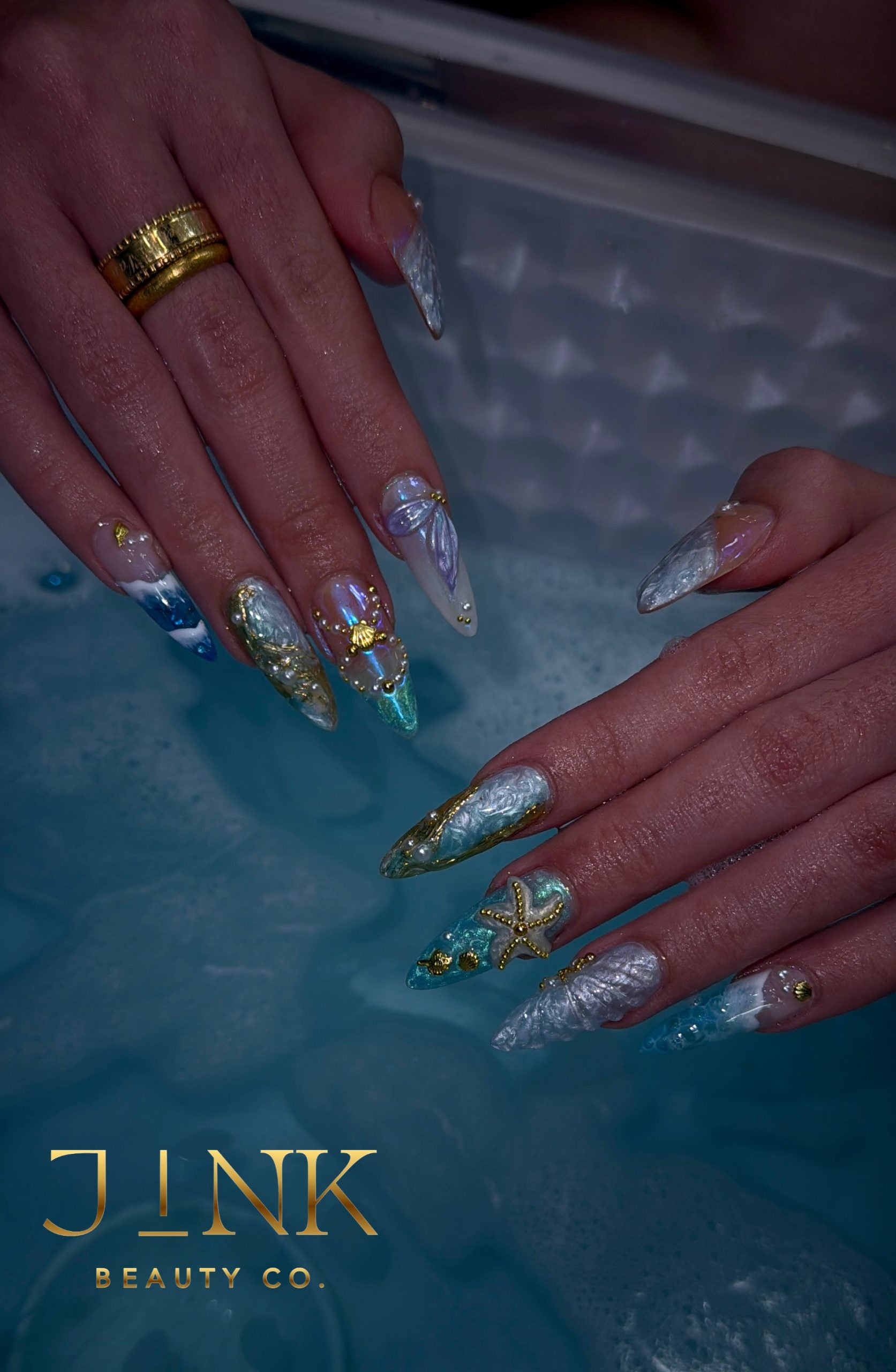 JINK Aurora Pearl Gel