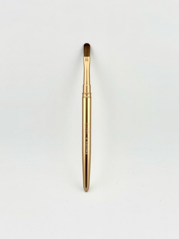 Buider Gel/ Poly Gel Brush ( Kolinsky)