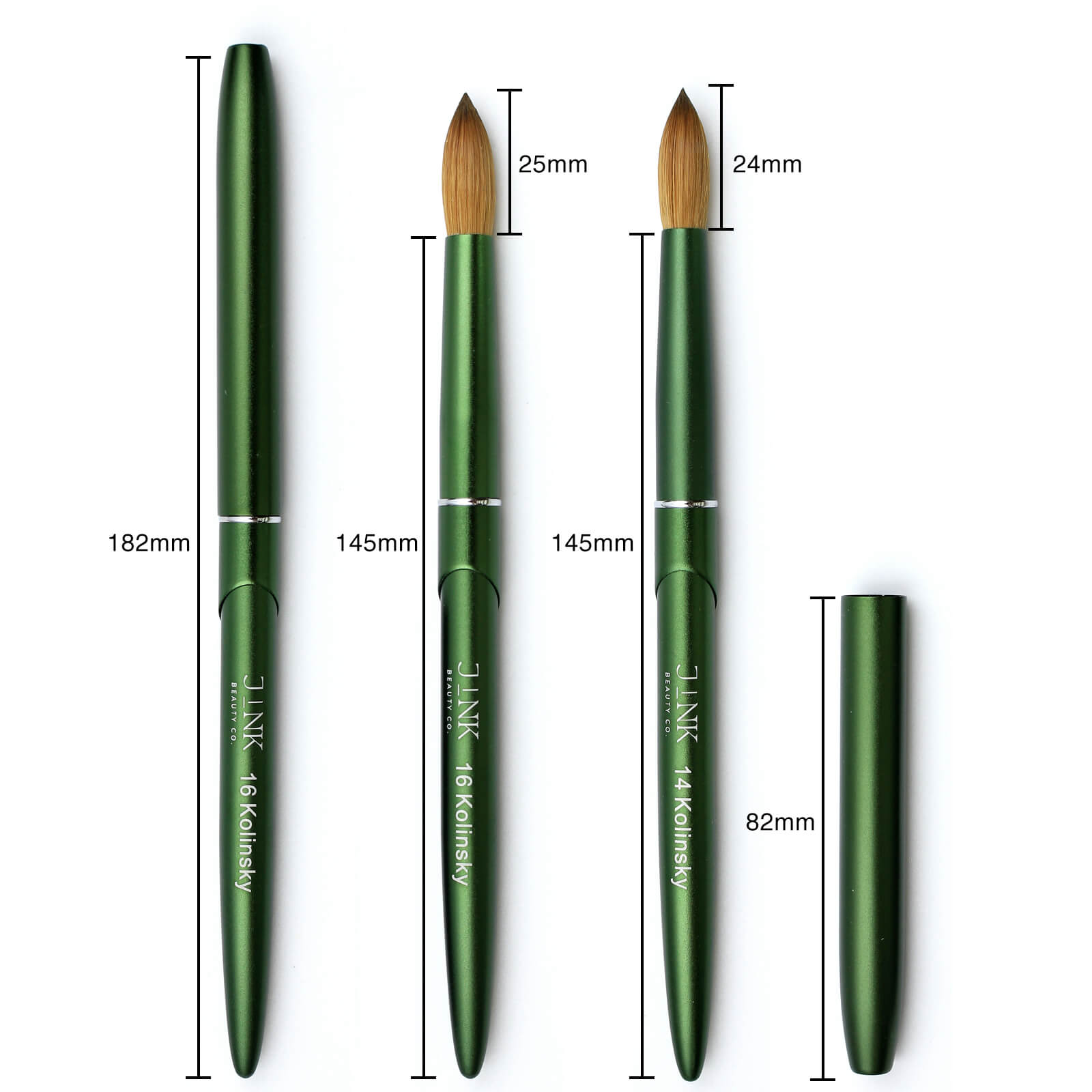 Acrylic Nail Brush (Hard)