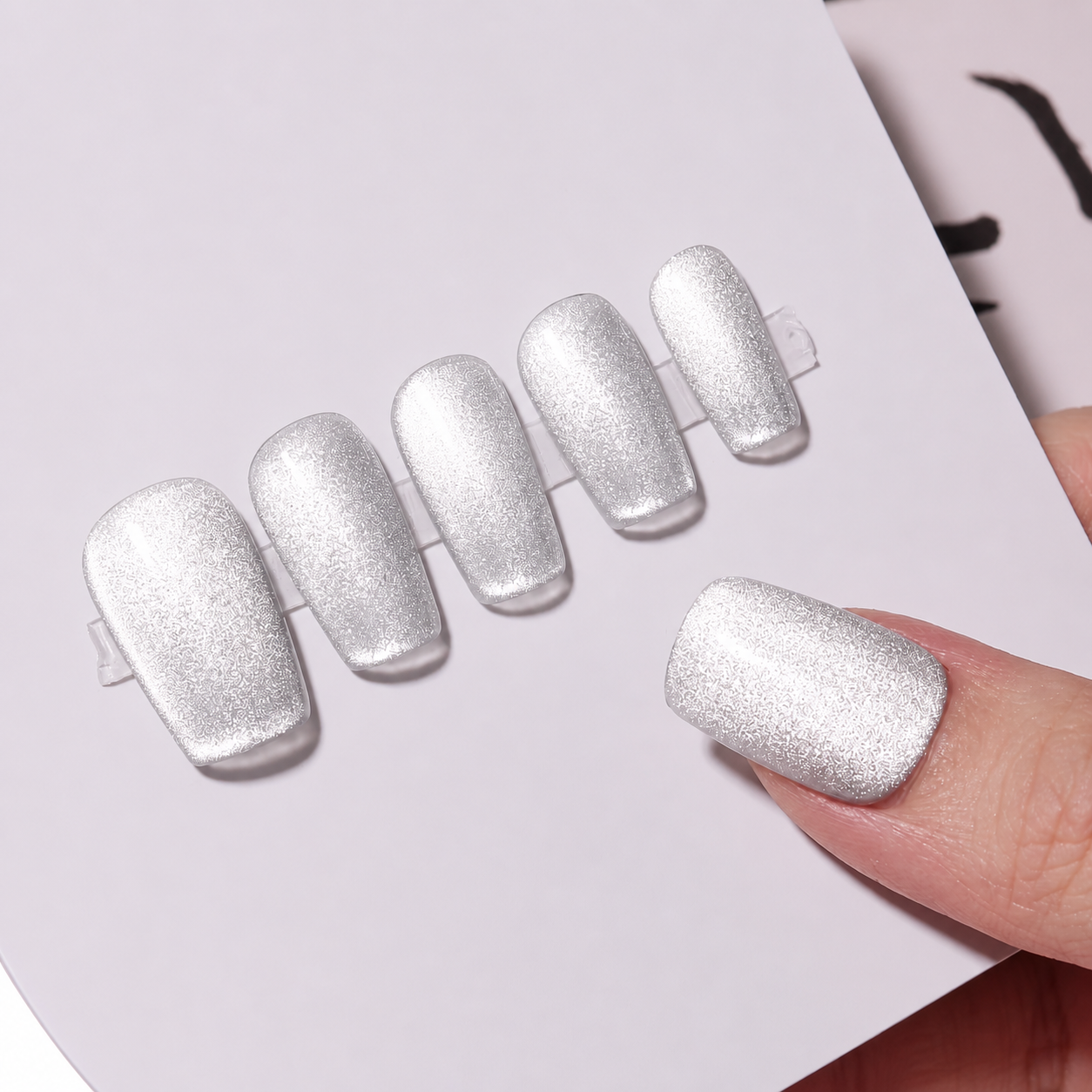 Silver Cat Eye