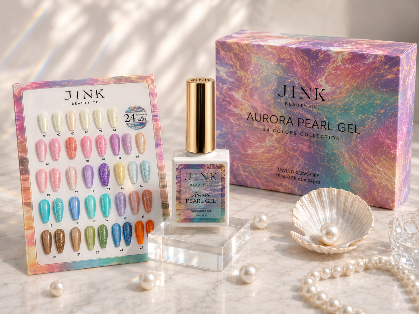 JINK Aurora Pearl Gel