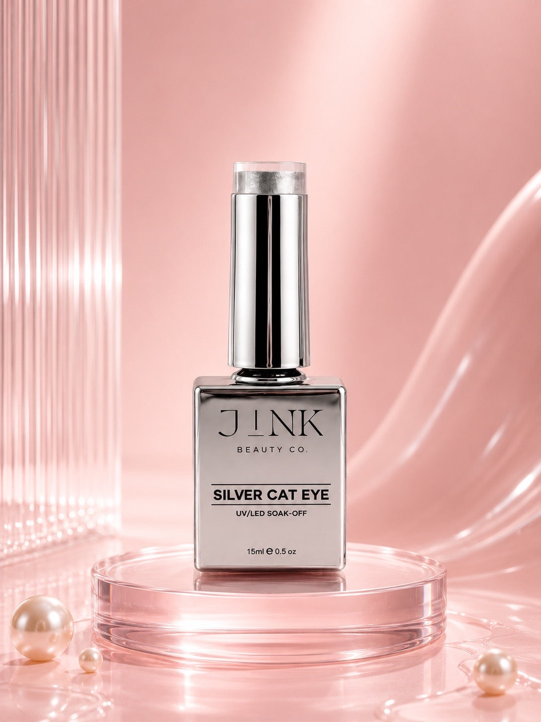 Silver Cat Eye