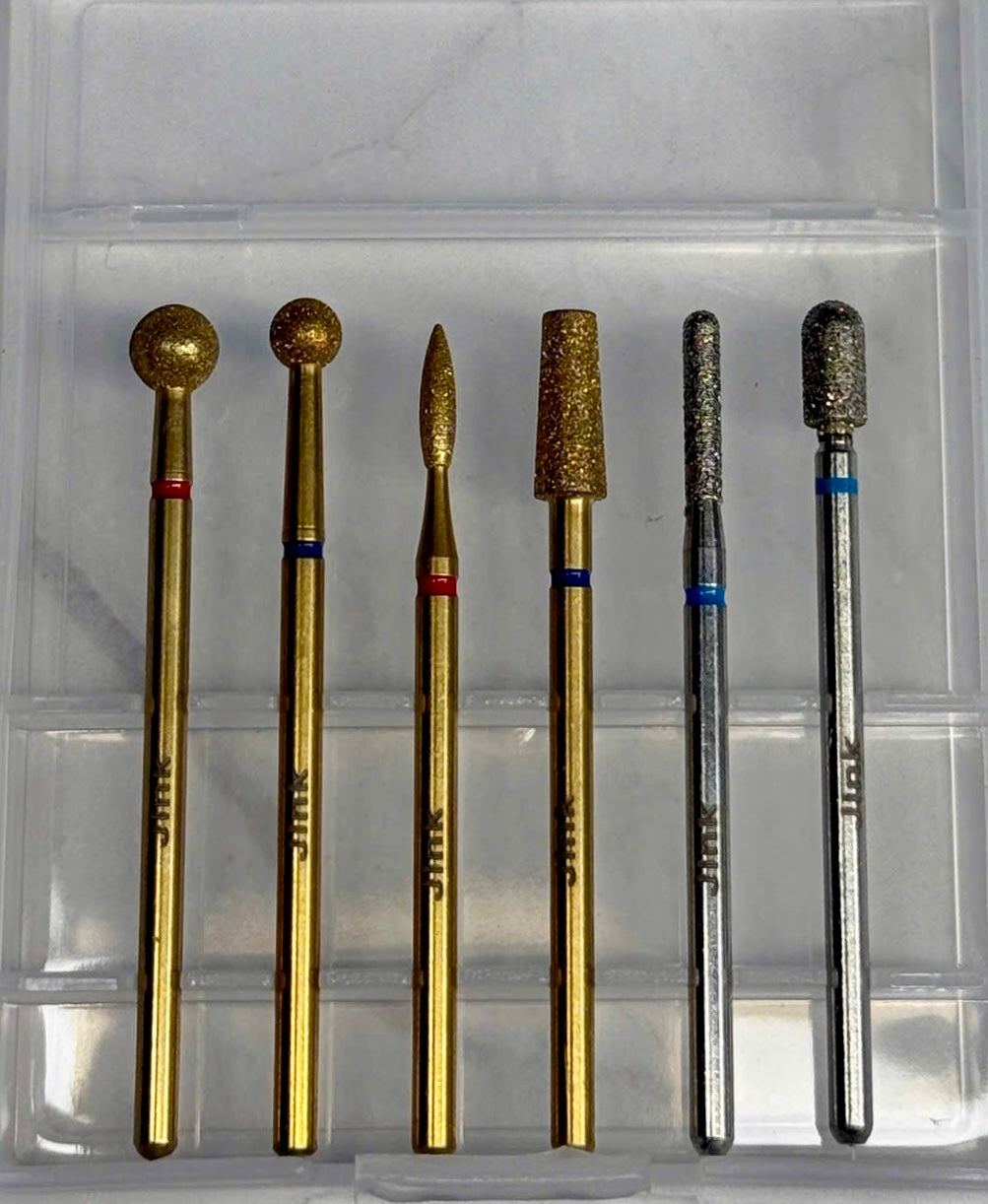 Russian Drill Bits Set (6pcs)