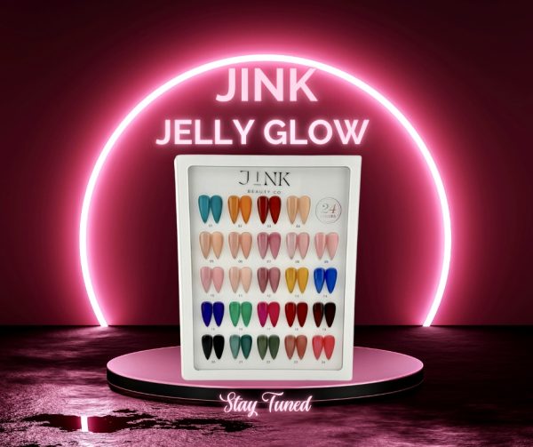 JINK Jelly Glow -24 color+ silver cat eyes
