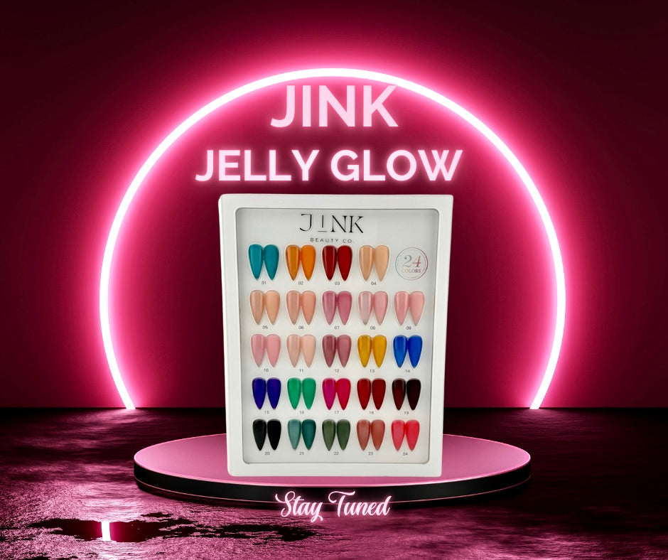 JINK Jelly Glow -24 color+ silver cat eyes