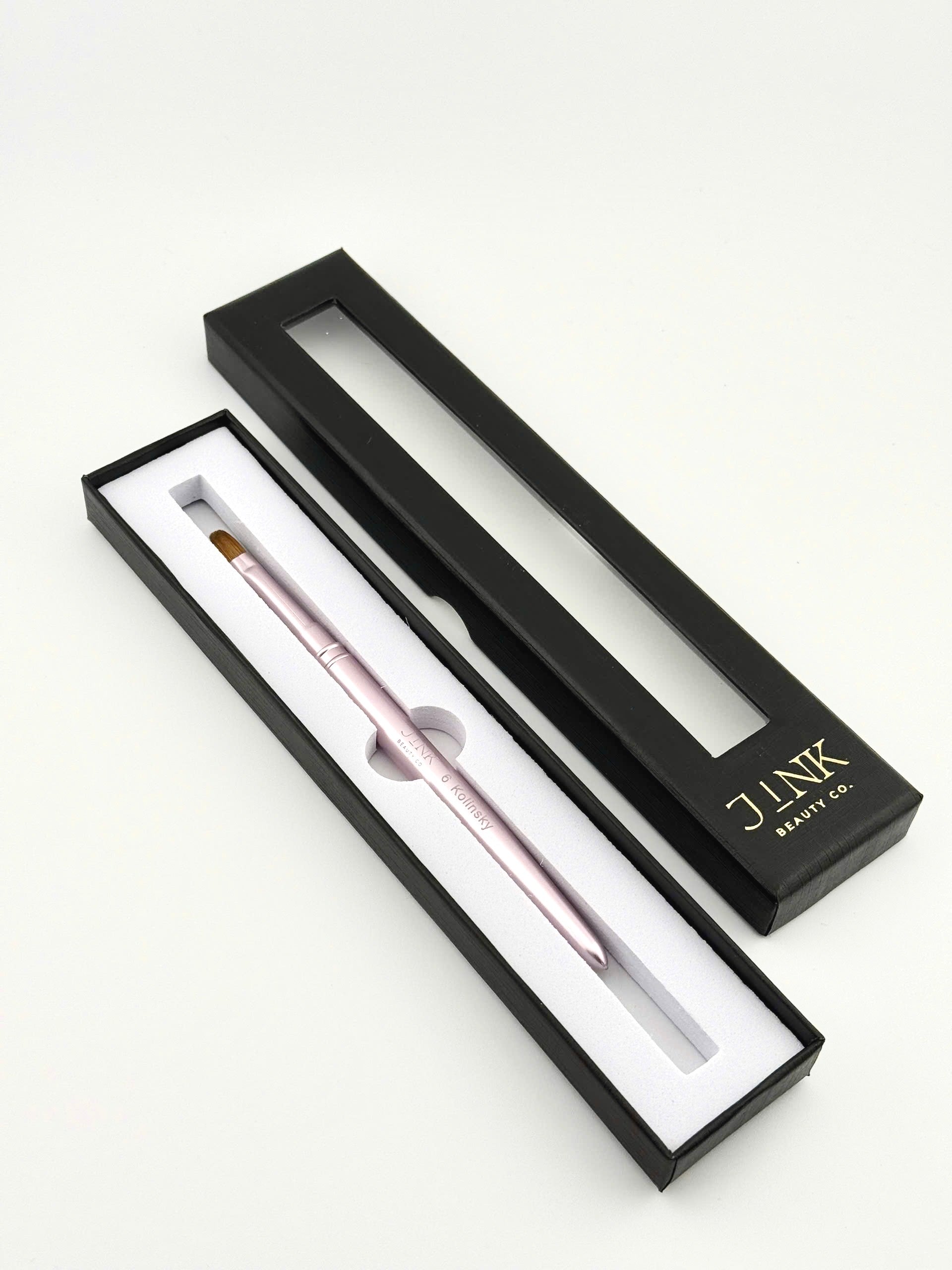 Buider Gel/ Poly Gel Brush ( Kolinsky)