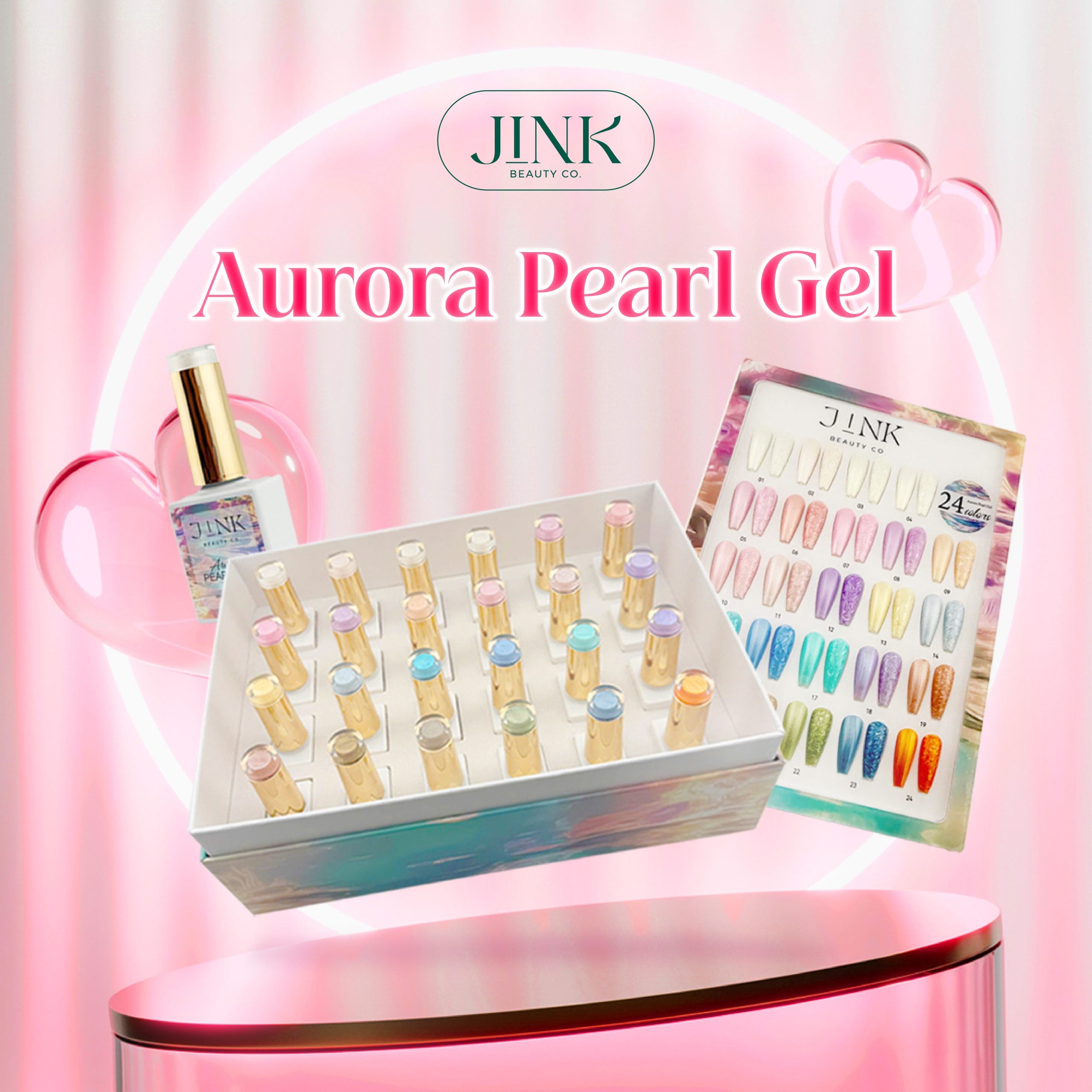 JINK Aurora Pearl Gel