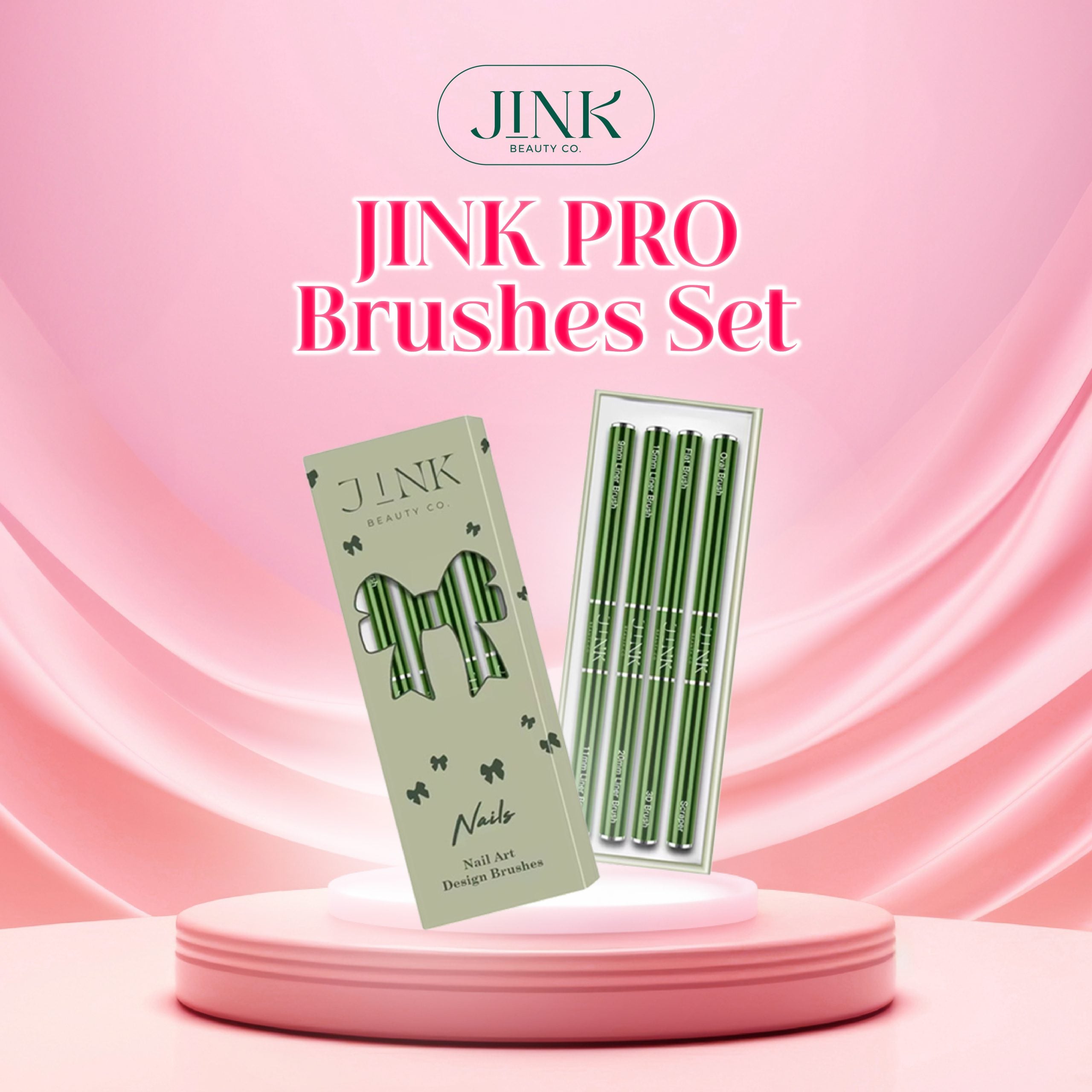 JINK Pro Brush set