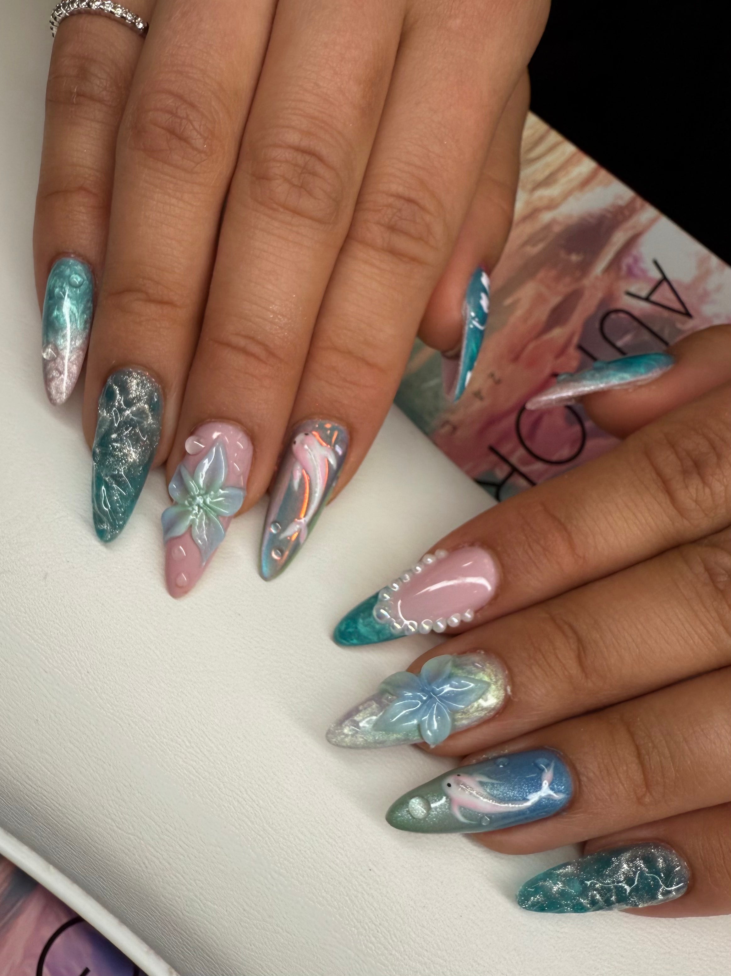 JINK Aurora Pearl Gel