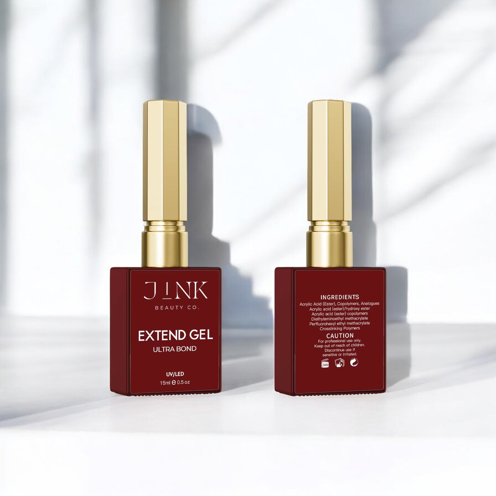 Extended gel ( Gel x glue) ( Buy 10 get 2 Free)