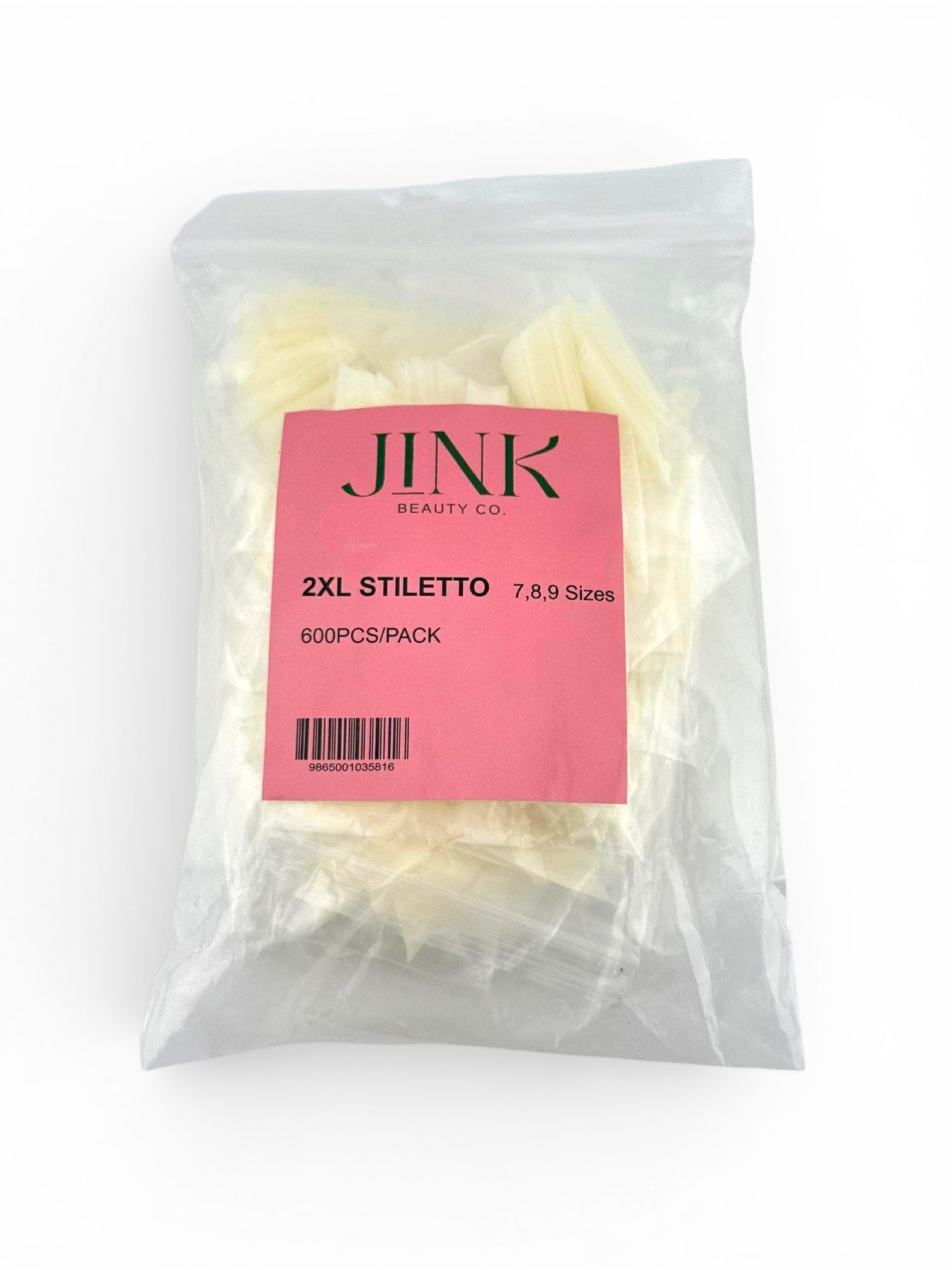 XXL Stiletto 7.8.9 600pcs / bag / Natural