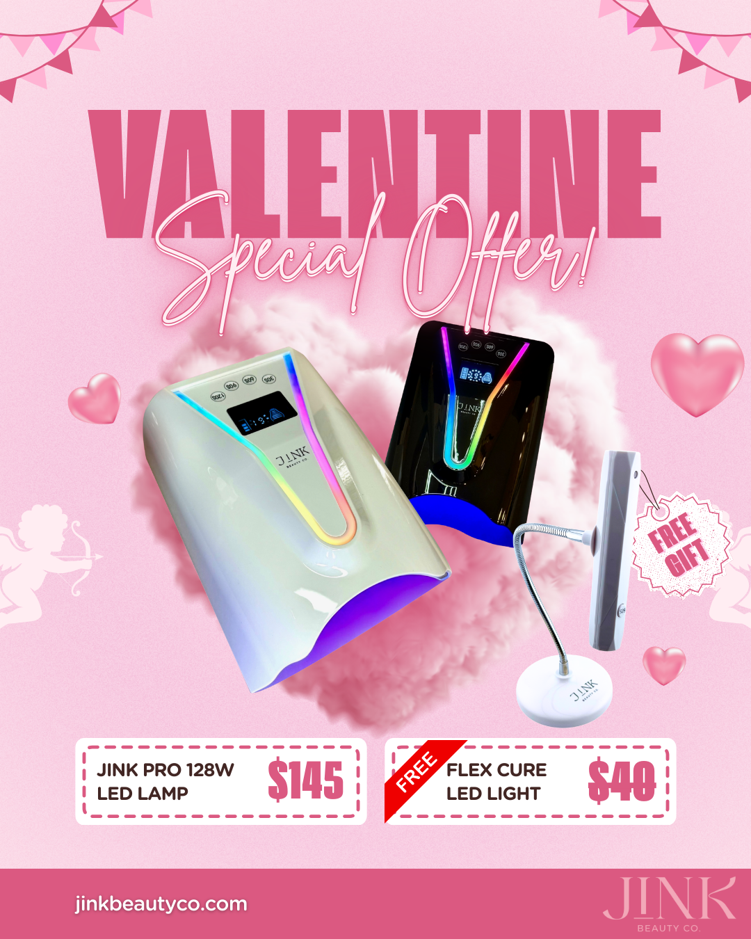 JINK Pro 128 W Led Lamp