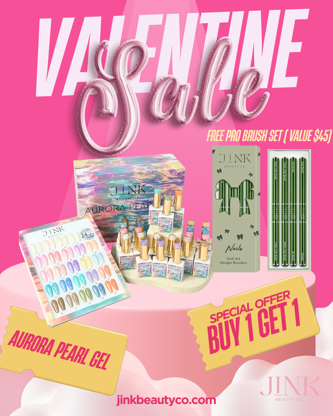 JINK Aurora Pearl Gel