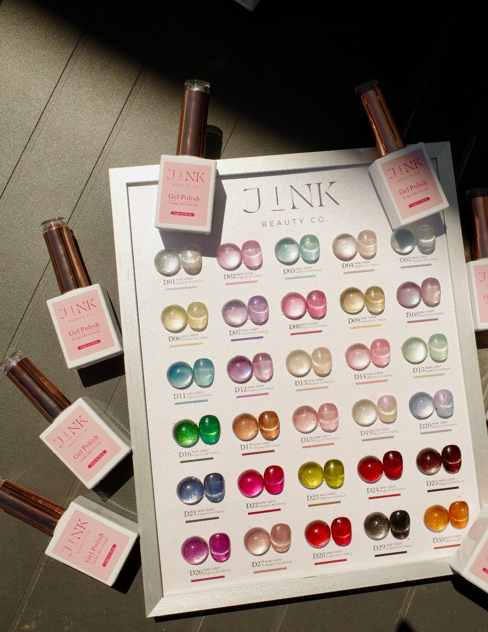 JINK Celestia Cat Eye Colletion | 30 Colors