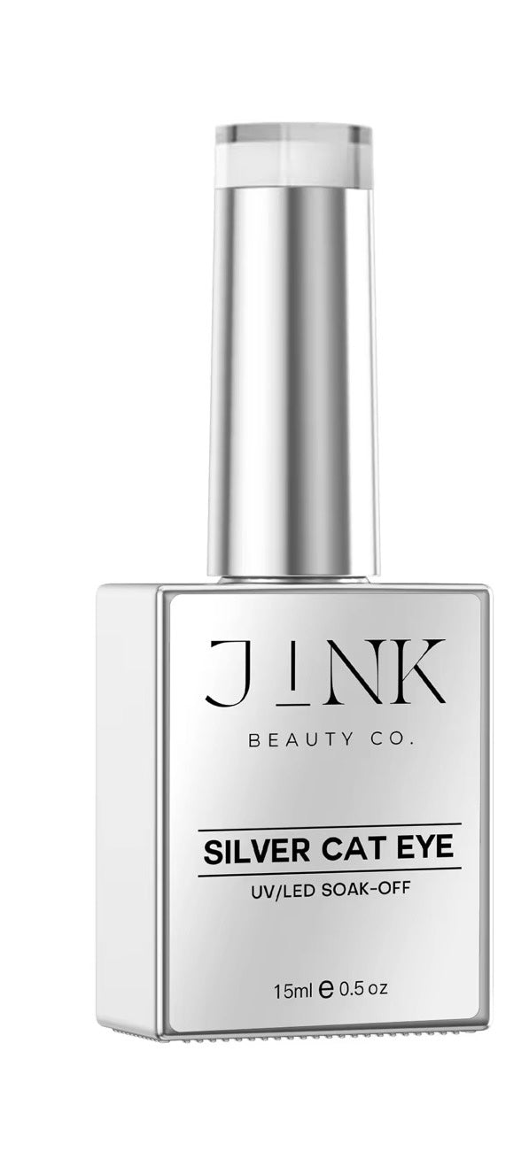 Silver Cat Eye
