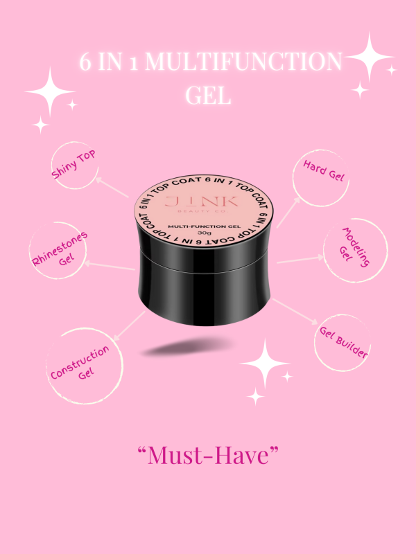 6 in 1 Nails Glue