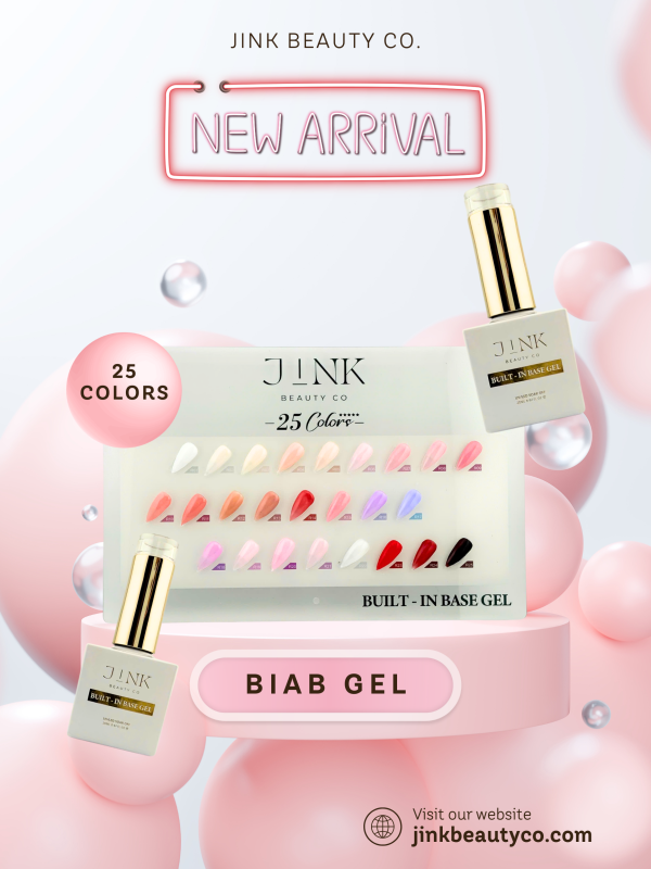 JINK Built-in base gel( BIAB)-25 COLORS - Image 2