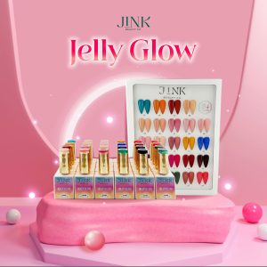 JINK Jelly Glow -24 color+ silver cat eyes