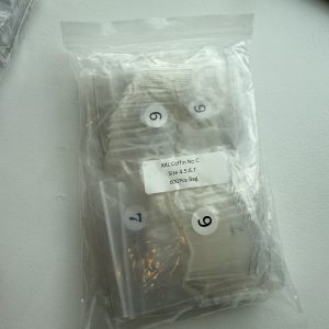 XXL Coffin No C Refill 4.5.6.7 600pcs/bag-CLEAR