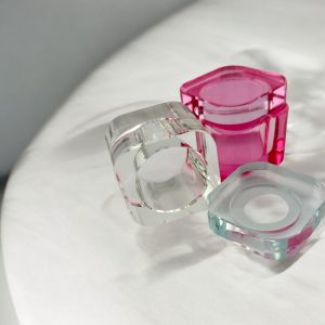 Crystal Liquid Jar