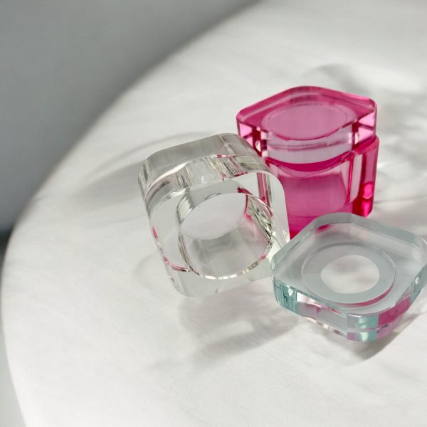 Crystal Liquid Jar